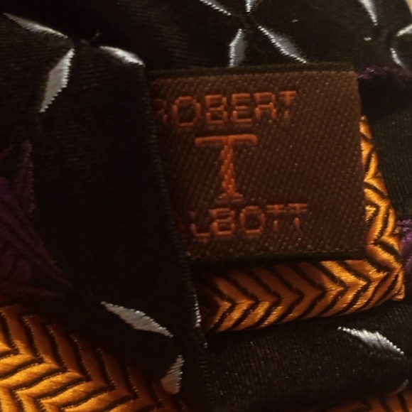 Robert Talbott chelsea handsewn silk tie *A - Picture 2 of 5